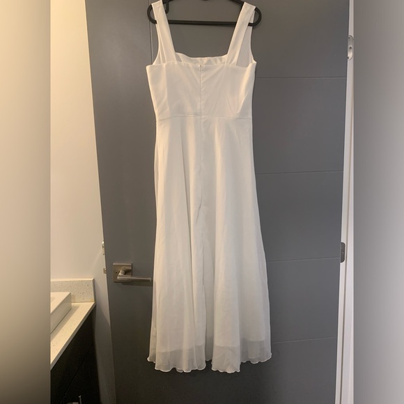 White midi dress - Picture 2 of 2